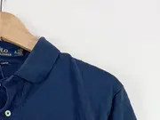 Vorschaubild 3 von Herren Poloshirt Blau Gr. 52 Preppy Baumwolle