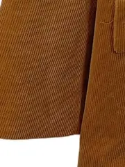 Vorschaubild 5 von New York Damen Cord Blazer Gr. 36/S Braun Doppelreiher