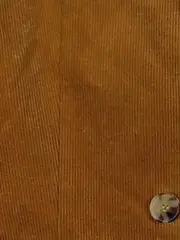 Vorschaubild 4 von New York Damen Cord Blazer Gr. 36/S Braun Doppelreiher