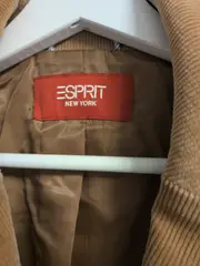 Vorschaubild 6 von New York Damen Cord Blazer Gr. 36/S Braun Doppelreiher