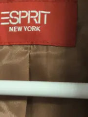 Vorschaubild 7 von New York Damen Cord Blazer Gr. 36/S Braun Doppelreiher