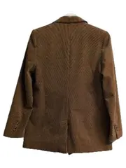 Vorschaubild 2 von New York Damen Cord Blazer Gr. 36/S Braun Doppelreiher