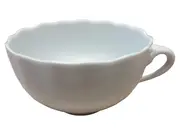 Vorschaubild 1 von Tasse Porzellan Klassisch Weiß Uni 9cm