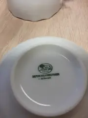 Vorschaubild 4 von Tasse Porzellan Klassisch Weiß Uni 9cm