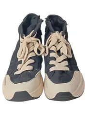 Vorschaubild 1 von Sneaker low Kinder Gr. 31 Blau Schnürung Reißverschluss Freizeit Sport