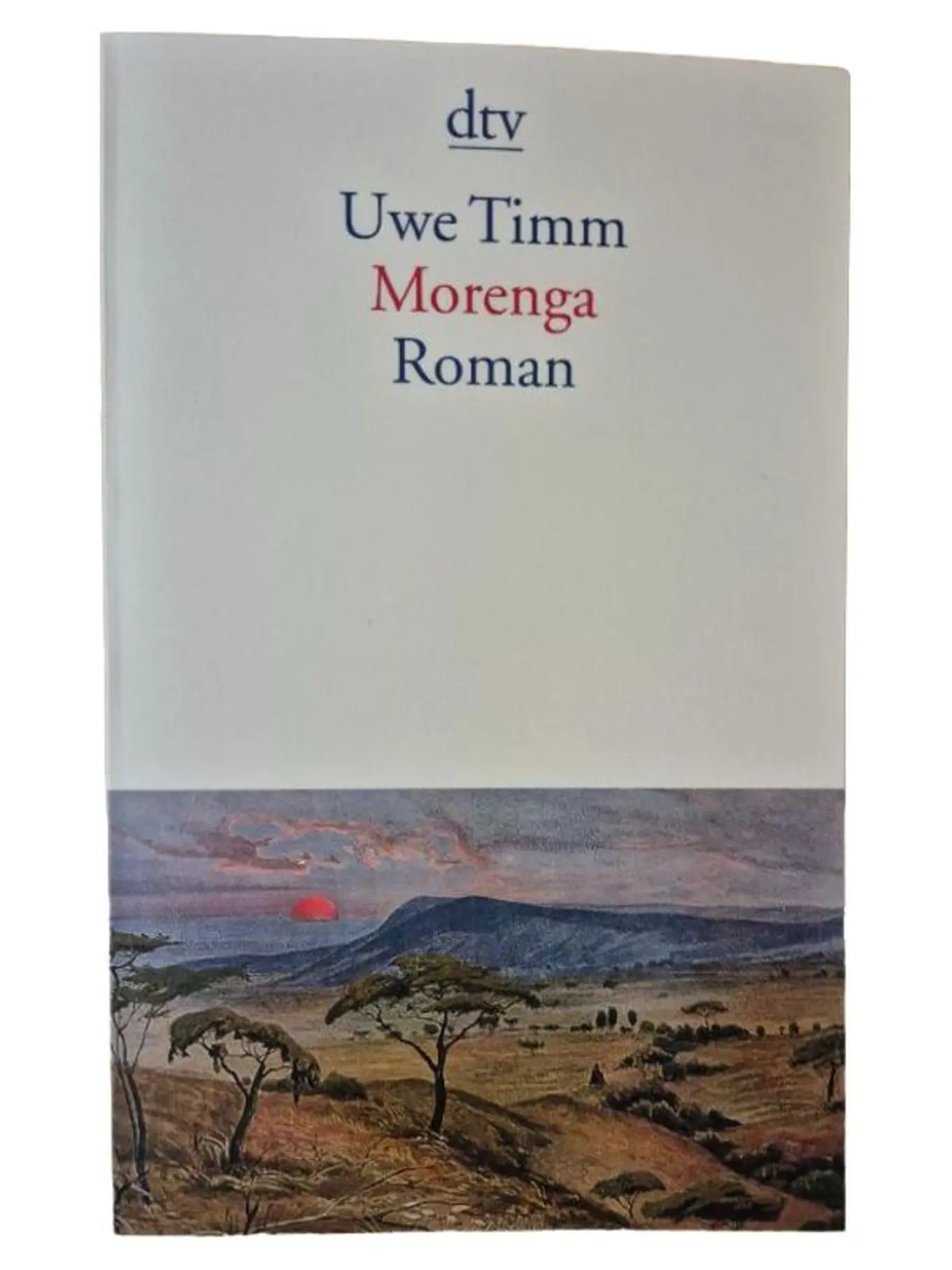 Uwe Timm Morenga Gesellschaftsroman Kolonialismus Rassismus Taschenbuch Deutsch