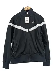 Vorschaubild 3 von Herren Sweatjacke Schwarz Gr. M Sportlich Trainingsjacke