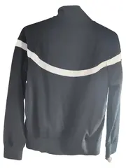 Vorschaubild 2 von Herren Sweatjacke Schwarz Gr. M Sportlich Trainingsjacke