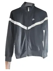 Vorschaubild 1 von Herren Sweatjacke Schwarz Gr. M Sportlich Trainingsjacke