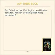 Vorschaubild 2 von Elfenkrieger Dennis L. McKiernan Fantasy Abenteuerroman Heyne TB