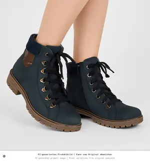 RIEKER Stiefelette
