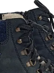 Vorschaubild 3 von Damen Stiefelette Gr. 37 Blau Warm Gefüttert Outdoor Boots