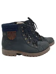 Vorschaubild 1 von Damen Stiefelette Gr. 37 Blau Warm Gefüttert Outdoor Boots