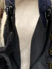 Vorschaubild 5 von Damen Stiefelette Gr. 37 Blau Warm Gefüttert Outdoor Boots