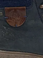 Vorschaubild 2 von Damen Stiefelette Gr. 37 Blau Warm Gefüttert Outdoor Boots