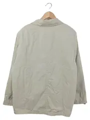 Vorschaubild 2 von Damen Leichte Jacke Gr. 42/XL Beige Klassisch Übergangsjacke