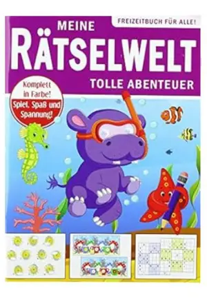 MEINE RÄTSELWELT Rätselspiel