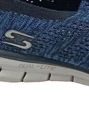 Vorschaubild 5 von Damen Sneaker low Air-Cooled Memory Foam Gr. 36 Blau Sportlich