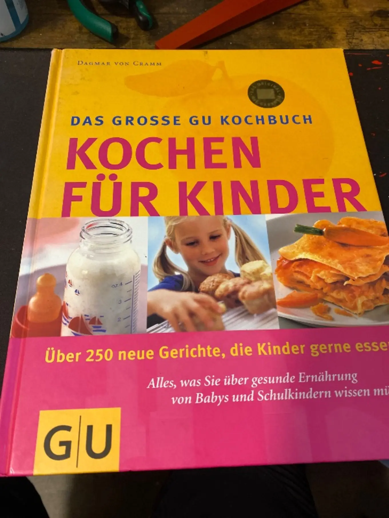 GU Kochbuch Kochen für Kinder Dagmar von Cramm Hardcover über 250 Rezepte