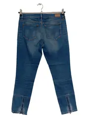 Vorschaubild 2 von Damen Jeans Skinny Fit W28/36/S Blau Medium Rise Reißverschluss