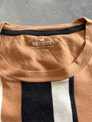 Vorschaubild 4 von Herren T-Shirt L mit vertikalen Streifen Mehrfarbig Baumwolle