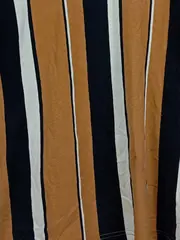 Vorschaubild 3 von Herren T-Shirt L mit vertikalen Streifen Mehrfarbig Baumwolle