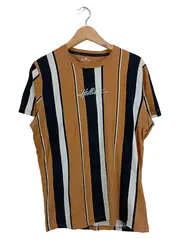 Vorschaubild 1 von Herren T-Shirt L mit vertikalen Streifen Mehrfarbig Baumwolle