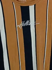 Vorschaubild 2 von Herren T-Shirt L mit vertikalen Streifen Mehrfarbig Baumwolle