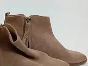 Vorschaubild 2 von Damen Stiefeletten Wildleder Beige Gr. 36 Ankle Boots