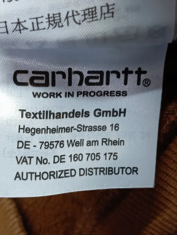 CARHARTT Kapuzenpullover Bild 5