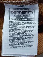 Vorschaubild CARHARTT Kapuzenpullover 4