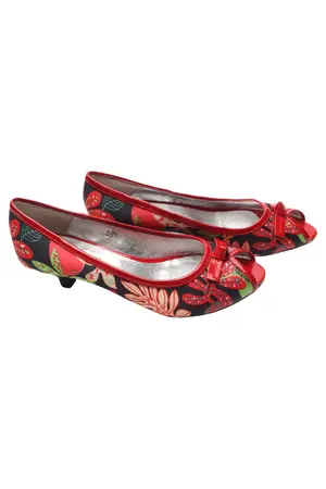 CAFE NOIR Peeptoe