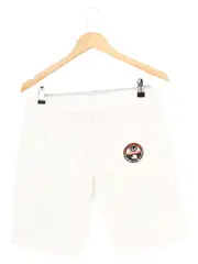 Vorschaubild 2 von Herren Cargo Shorts Gr. M Weiß Baumwolle Casual