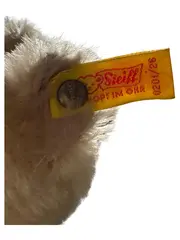 Vorschaubild 2 von Teddybär Kuscheltier Klassisch Beige Knopf im Ohr 24cm