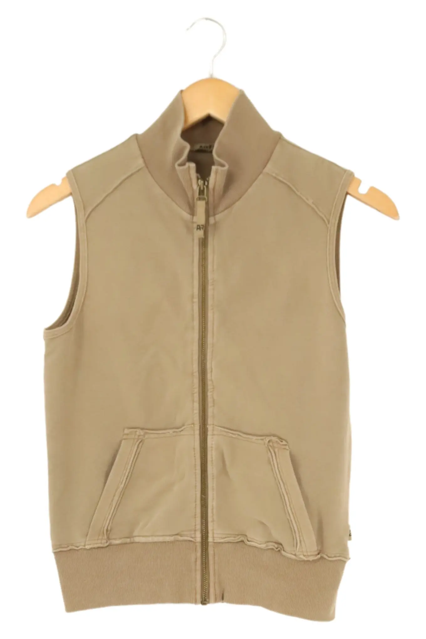 AIRFIELD Steppweste Kinder Gr. 164 Braun Casual Preppy Urban