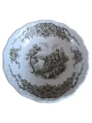 Vorschaubild 1 von Dekoschale Porzellan Schloss Klassisch Weiß 13cm