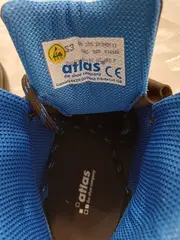 Vorschaubild 3 von Sicherheitsstiefel Herren Arbeitsschuhe S3 ESD SRC Gr. 42 Schwarz