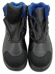 Vorschaubild 2 von Sicherheitsstiefel Herren Arbeitsschuhe S3 ESD SRC Gr. 42 Schwarz