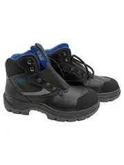 Vorschaubild 1 von Sicherheitsstiefel Herren Arbeitsschuhe S3 ESD SRC Gr. 42 Schwarz