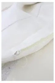Vorschaubild 2 von Magma Dekokissen Bezug Beige Gestreift Modern Minimalistisch Kissenhülle