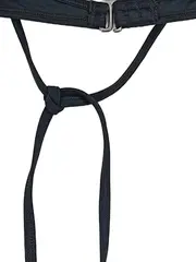 Vorschaubild 3 von Damen Bikini Oberteil Schwarz Gr. 36 S 80B Träger Schleife