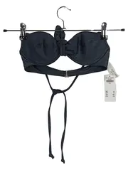 Vorschaubild 1 von Damen Bikini Oberteil Schwarz Gr. 36 S 80B Träger Schleife