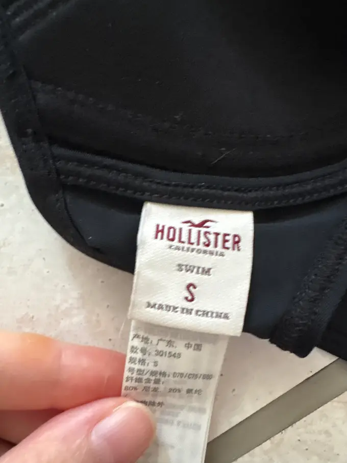HOLLISTER Bikini Oberteil Bild 4