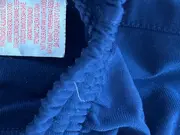 Vorschaubild 5 von Kinder Trainingshose Jogginghose Gr. 164 Blau Uni Gestreift Sport