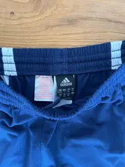 Vorschaubild 6 von Kinder Trainingshose Jogginghose Gr. 164 Blau Uni Gestreift Sport