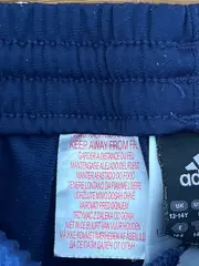 Vorschaubild 3 von Kinder Trainingshose Jogginghose Gr. 164 Blau Uni Gestreift Sport