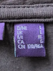 Vorschaubild 5 von MEXX Damen Freizeitkleid Gr. L Grau Pailletten V-Ausschnitt Ärmellos