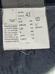 Vorschaubild 4 von Damen Outdoorjacke Gr. 42/XL Blau Klassisch Elegant