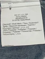 Vorschaubild 5 von Damen Outdoorjacke Gr. 42/XL Blau Klassisch Elegant