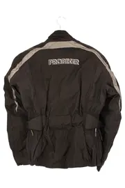 Vorschaubild 2 von Motorradjacke Herren Gr. M (48) Schwarz Outdoor Tourenjacke